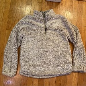 Thread and Supply wubby fleece 1/4 zip